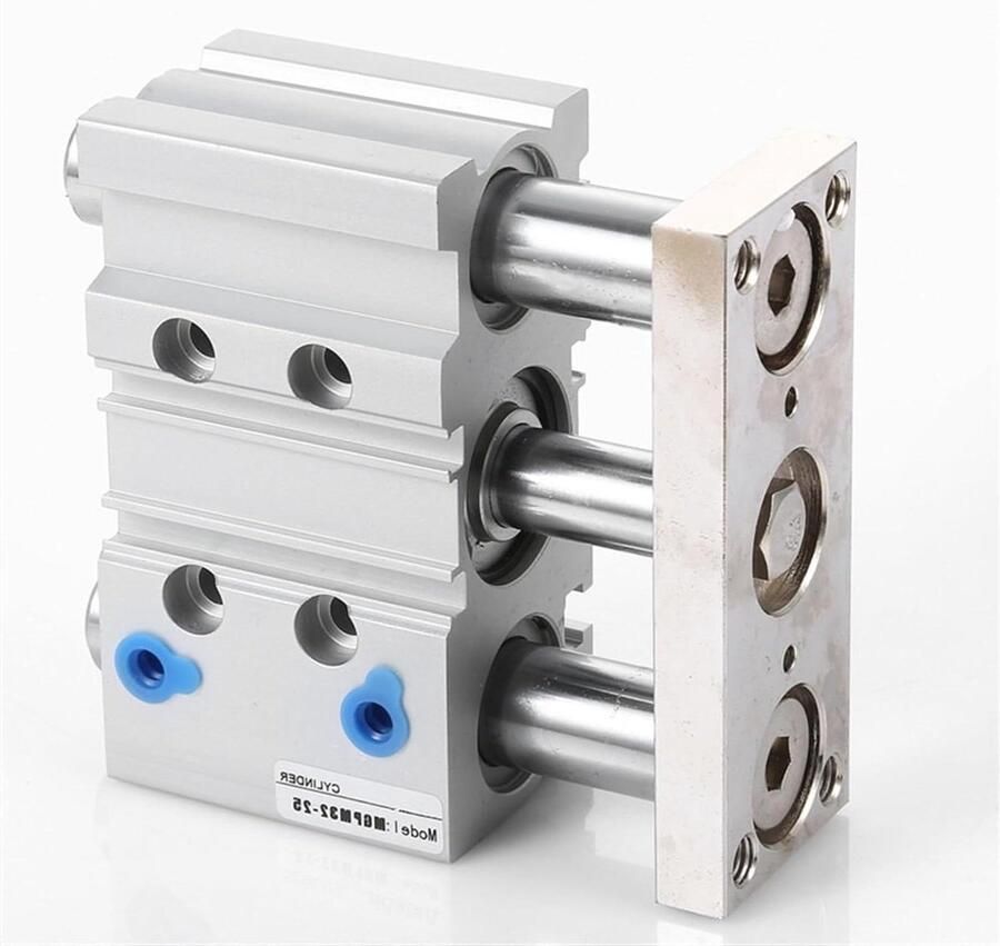Luchtcilinder Pneumatische Cilinder Machinebouw Compact Ontwerp MGPM16x30 Niet gespecificeerd