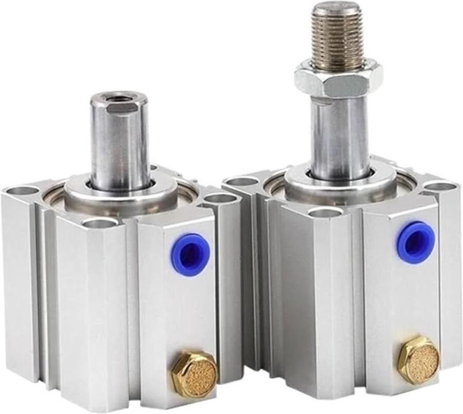 Luchtcilinder Trekveer cilinder Industriële toepassingen Compact ontwerp 25mm boring Metaal