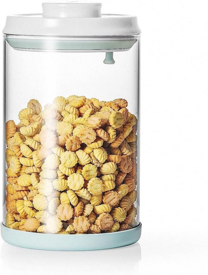 Luchtdichte Glazen Vershouddoos met Vacuüm Deksel 900 ml