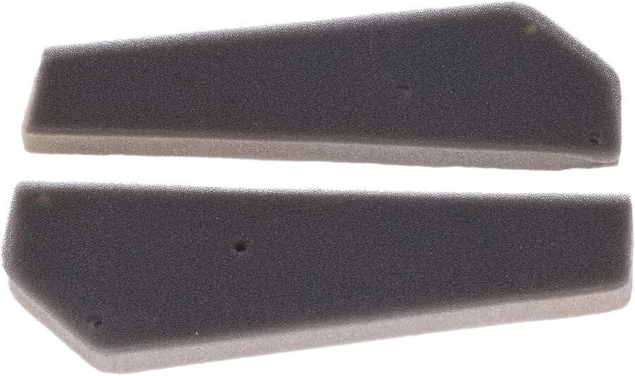 Luchtfilterhuis Schuimfilter Element 2 STUKS voor Gy6 49cc 50cc 139qmb Scooters Onderdelen Luchtfilterhuis Schuimfilter Vervanging