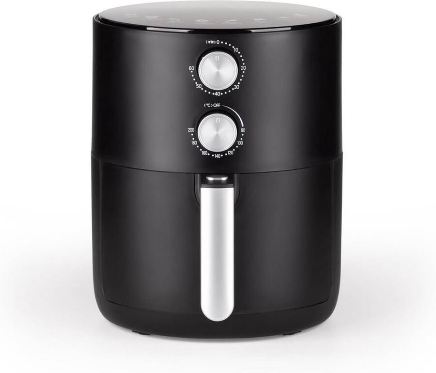 Luchtfriteuse 3 Liter Compacte Airfryer met 1500W voor Gezond Frituren tot 200°C