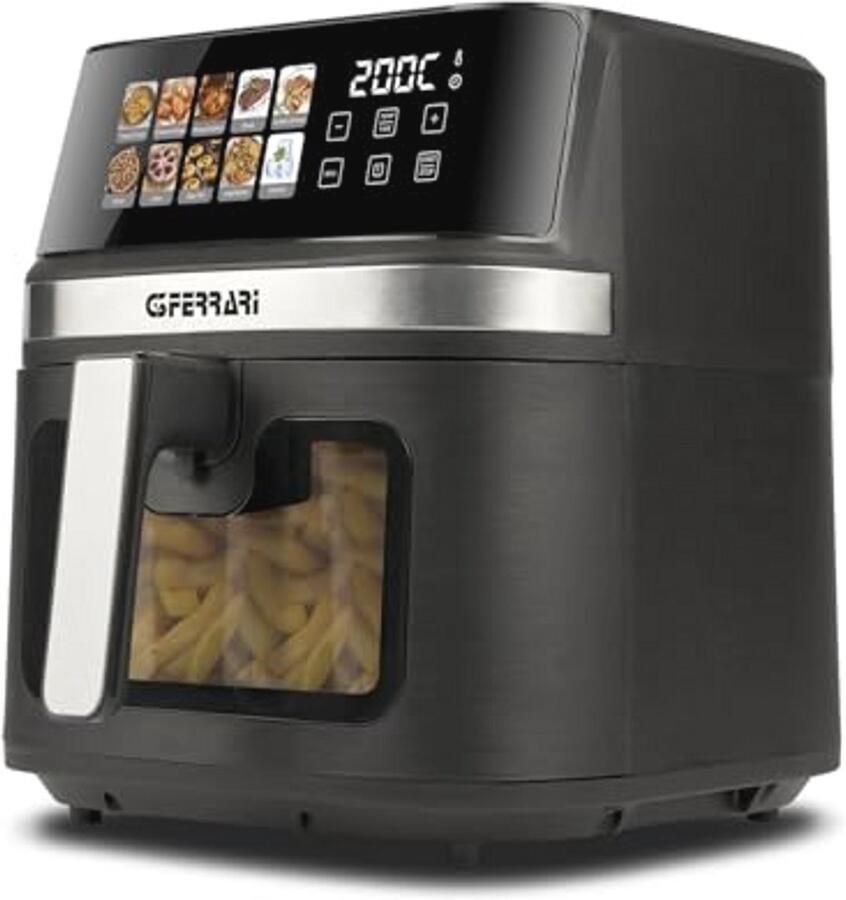 Luchtfriteuse 8 liter 1700 W voor gezondere maaltijden