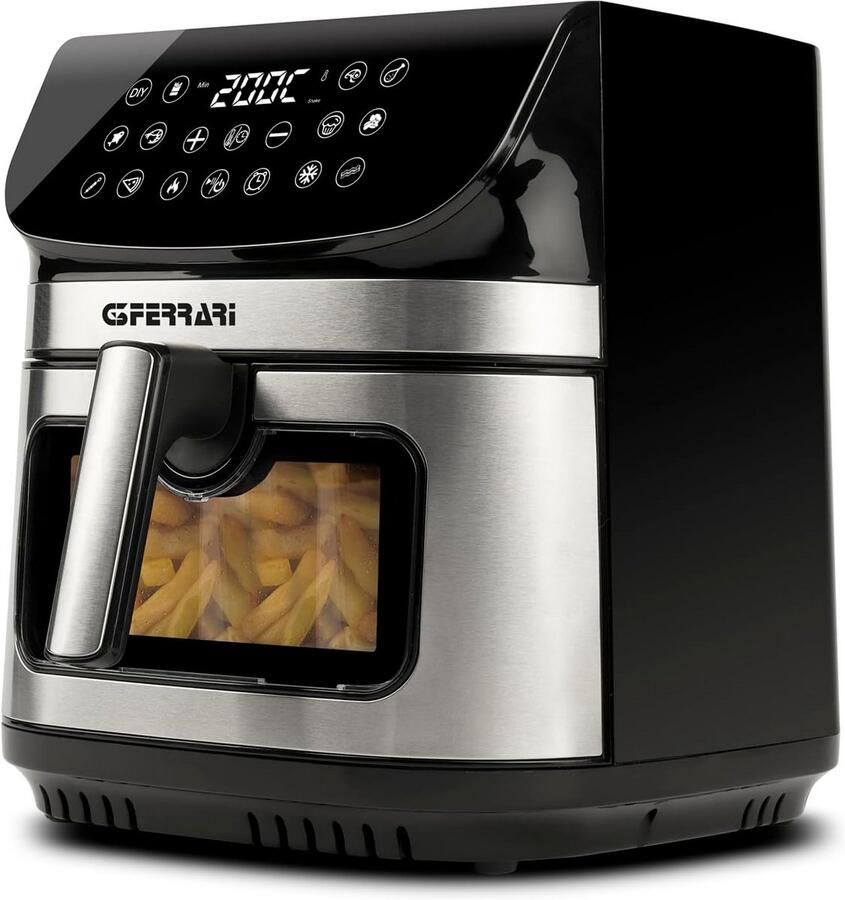 Luchtfriteuse 9 liter 2200 W Gezond en Snel Koken