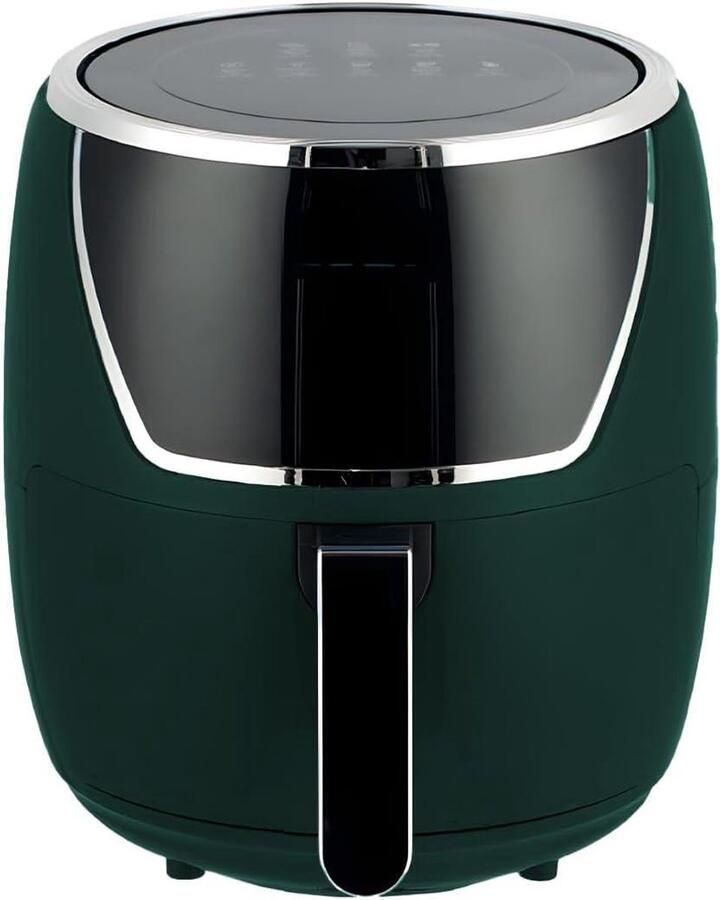 Luchtfriteuse Airfryer Heteluchtoven Gezond Koken 360 Graden Heteluchtcirculatie 5 Liter Groen