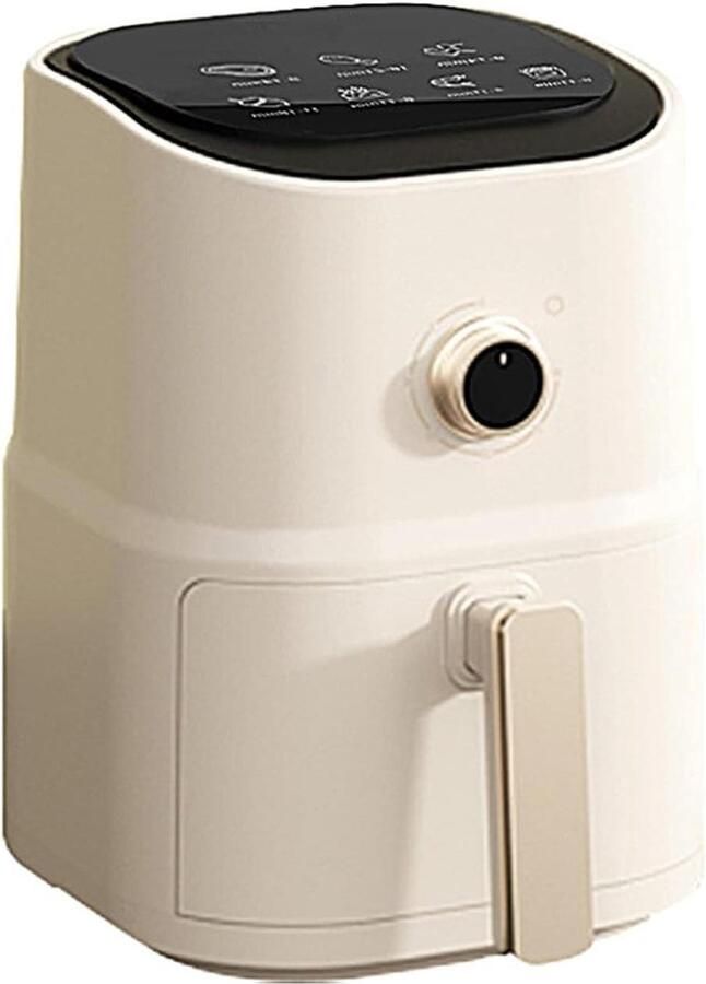 Luchtfriteuse Friteuse Gezond Bakken 360 Graden Circulatie 35 Liter Beige