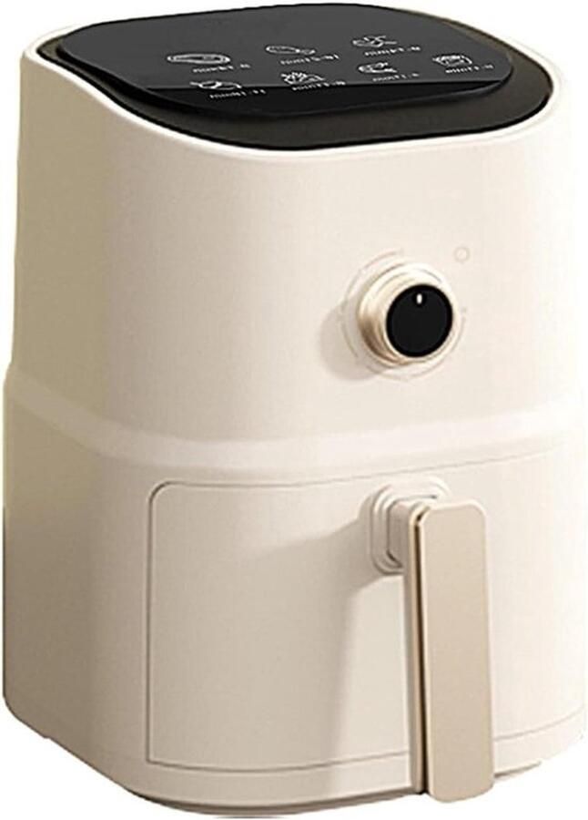 Luchtfriteuse Friteuse Gezonder koken 360° hete lucht 35 Liter Beige