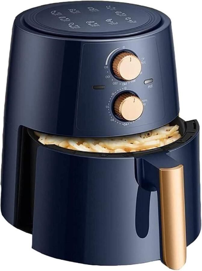 Luchtfriteuse Heteluchtfriteuse Airfryer Gezond Frituren Olievrij Fornuis 35 liter Zwart