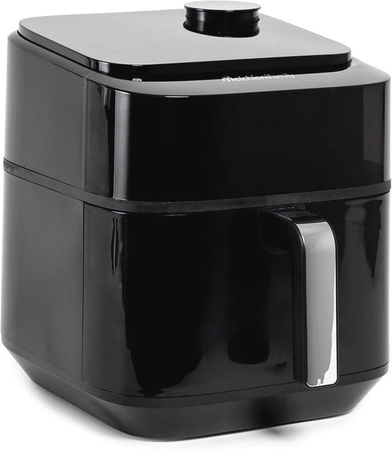 Luchtfriteuse met Soft-Stoom Digitale Display en 8 Vooraf Ingestelde Programma's 6 5 L