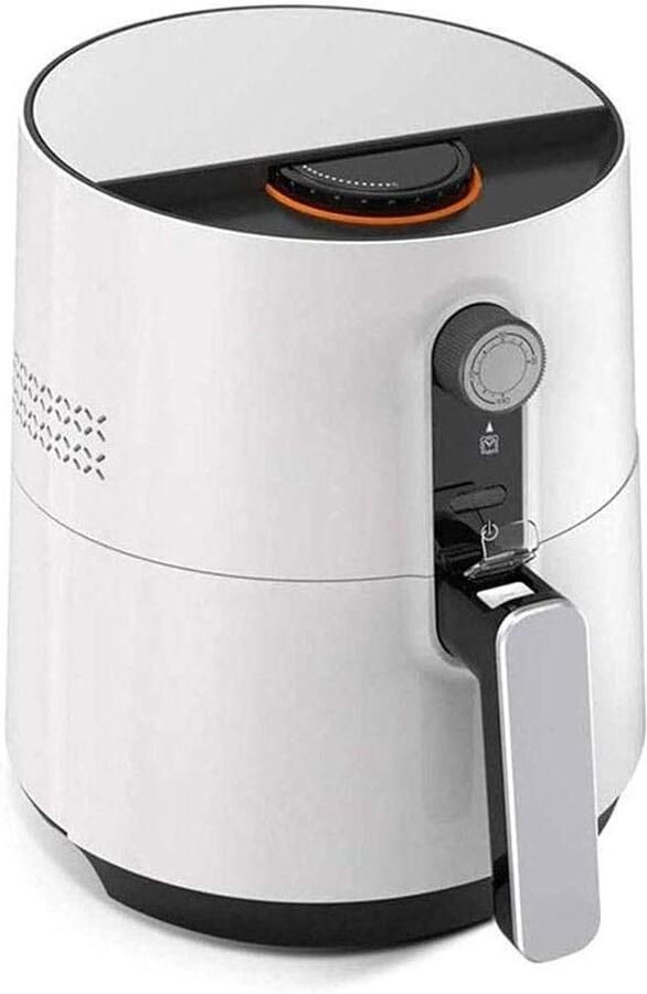 Luchtfriteuse Mini oven Gezond koken Snelle luchtcirculatie 3.6 liter Zwart