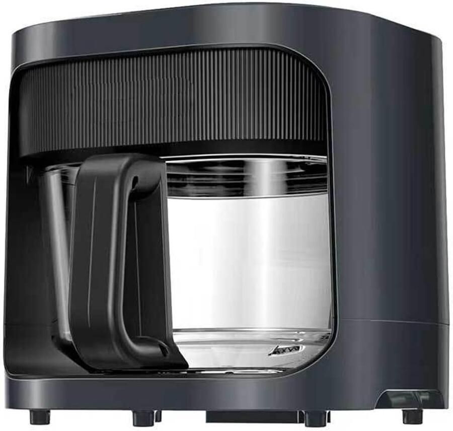 Luchtfriteuse Multifunctioneel Olievrije Oven Gezond Koken Panoramisch Uitzicht 6 Liter Capaciteit Zwart