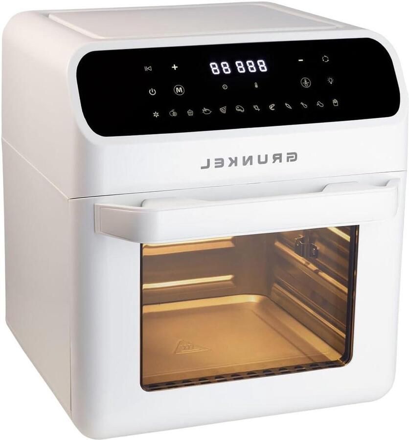 Luchtfriteuse Oven Airfryer XXL Gezond Koken 12 Programma's Digitaal 12 Liter Wit