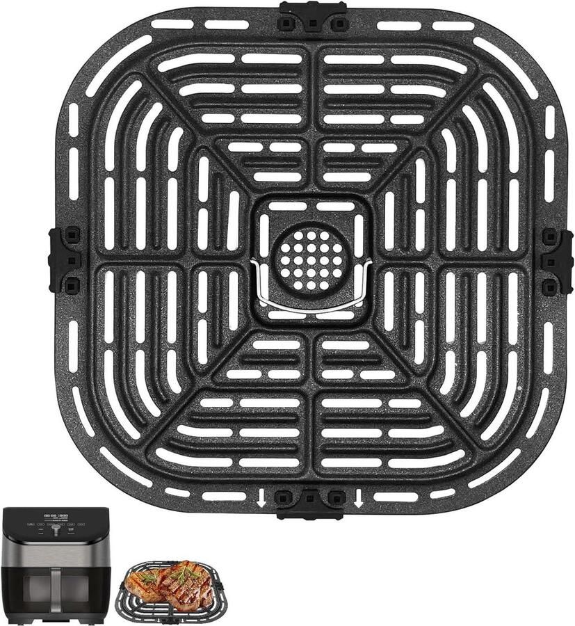 Luchtfriteuse rubberen bumpers 4 stuks airfryer vervangende onderdelen voor Instant Pot Gourmia Cosori en andere Airfryers Air Fryer accessoires siliconen beschermende voeten tips tabs om schade