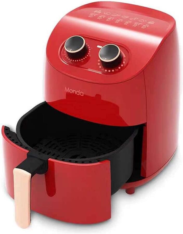 Heteluchtfriteuse Thuisgebruik Snelle Frituur Gezond Koken Geen Olierook 3.5 Liter Multi