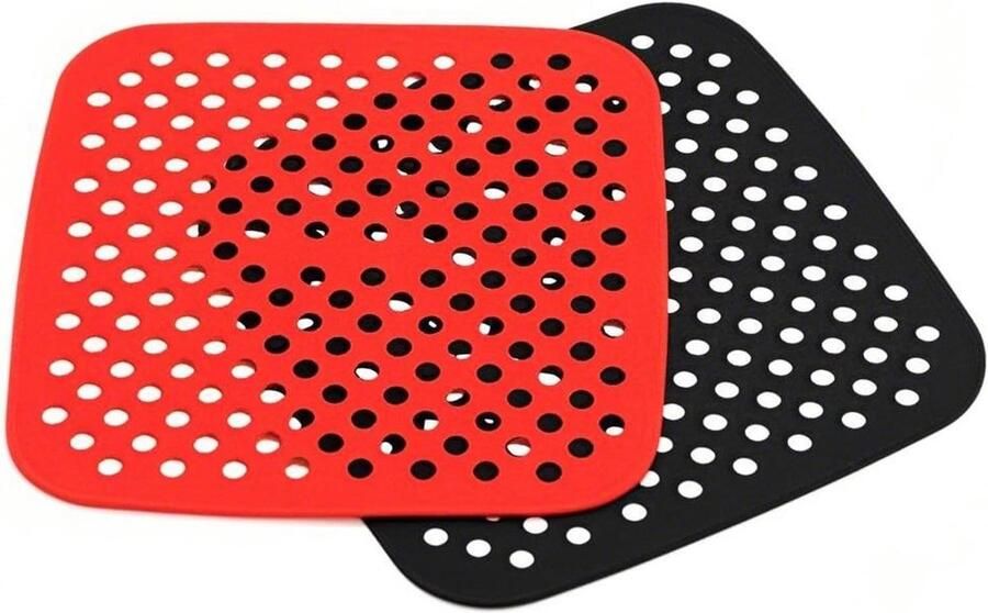 Luchtfriteuse Voeringen Siliconen Matten Koken & Bakken Herbruikbaar & Hittebestendig 2 stuks 216 cm