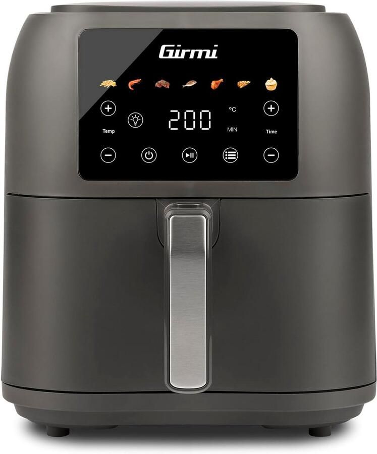 Luchtfriteuse XXL 8L Gezond Frituren met Digitale Instellingen