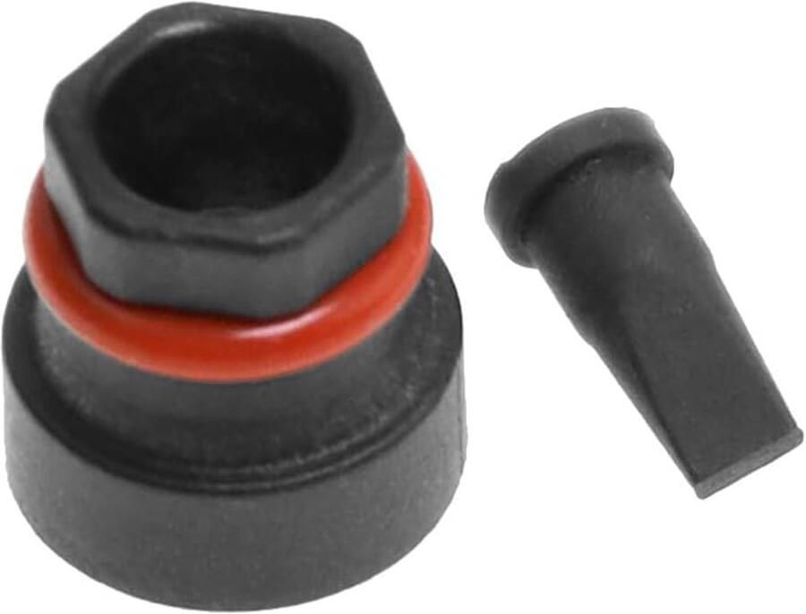 Luchtklep Reserveonderdeel Koffiezetapparaat Onderhoud Origineel onderdeel 2x2x2 cm Zwart