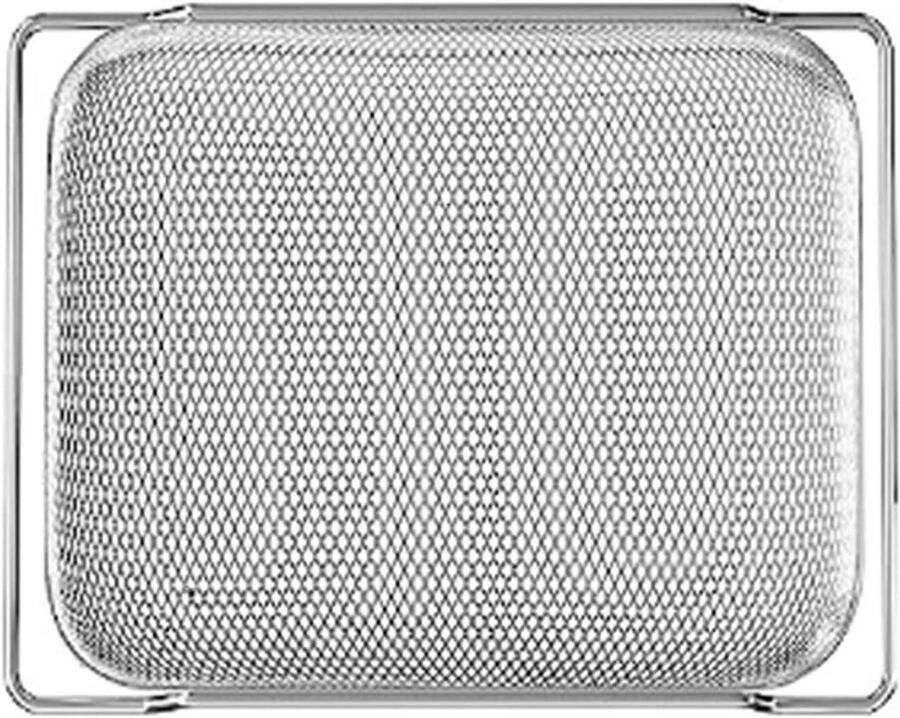 Luchtoven Rek Oven Accessoire Multifunctioneel Koken Roestvrij Staal 42 x 294 cm Zilverkleurig
