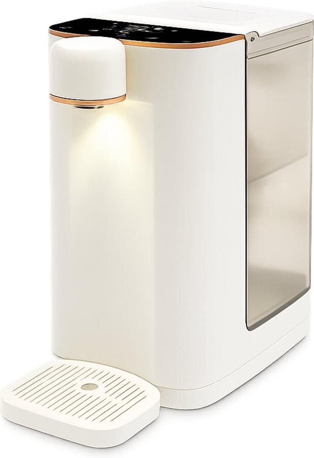 LUMÈ STORE Heetwaterdispenser 3L – Instant Kokend Water – Waterdispenser – Waterkoker Multi Temperatuur – LED Touchscreen – Wit