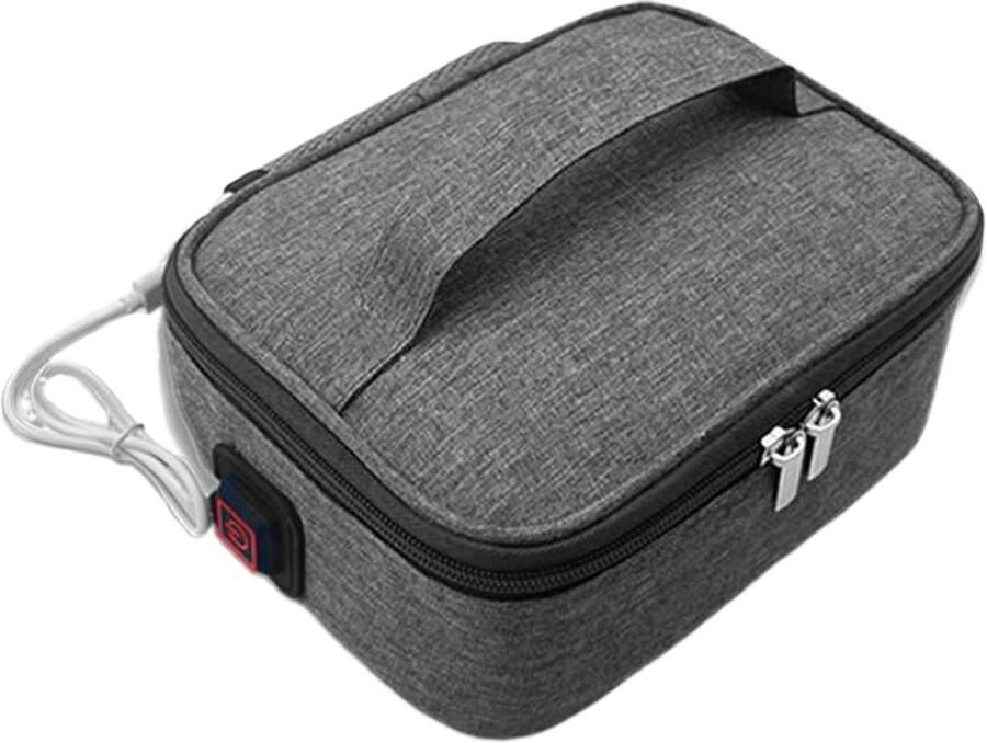 Lunchbox Opwarmer Verwarmingszak Lunch Maaltijd Opwarmen 3 Temperatuurstanden 21 cm x 16.5 cm Niet gespecificeerd