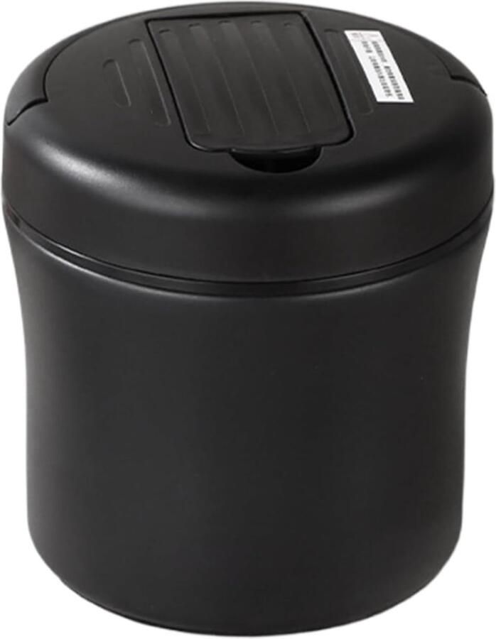 Lunchcontainer Warm Eten Isolatie Box Maaltijd Meenemen Slimme Compartimenten 1.2 Liter Zwart