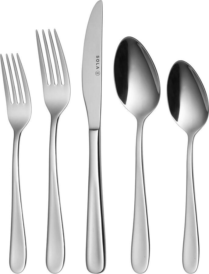 Luxe 100-delige Bestekset voor 12 Personen 18 10 Roestvrij Staal Vaatwasserbestendig