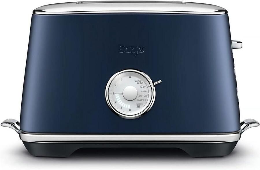 Luxe 2-Sneeper Broodrooster met LED Countdown en Instelbare Bruiningsniveaus