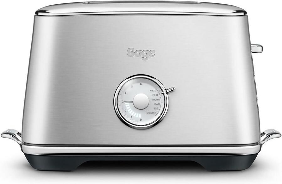 Luxe Broodrooster met 2 Sleuven en LED Afteller voor Perfect Geroosterd Brood