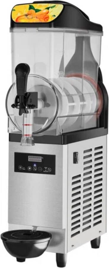 Luxe Slushy Machine 12L Single Bowl 25 Cup Frozen Drink Maker Slushie Machine