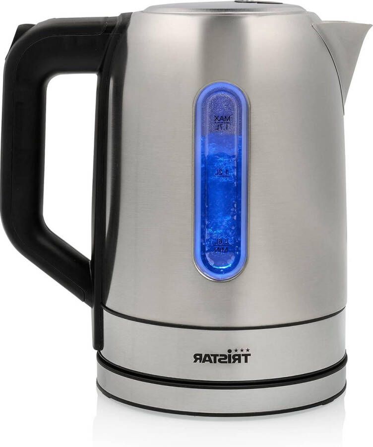 Luxy WK-1344-17 L roestvrij staal waterkoker 2200 Watt met design92875