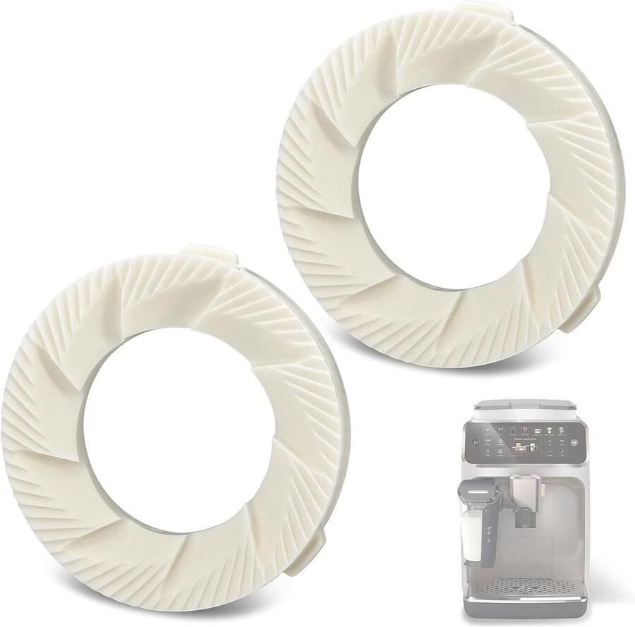 Maalringen voor Philips Saeco Gaggia EP-serie koffiezetapparaten maalwerkmotoren reserveonderdelen