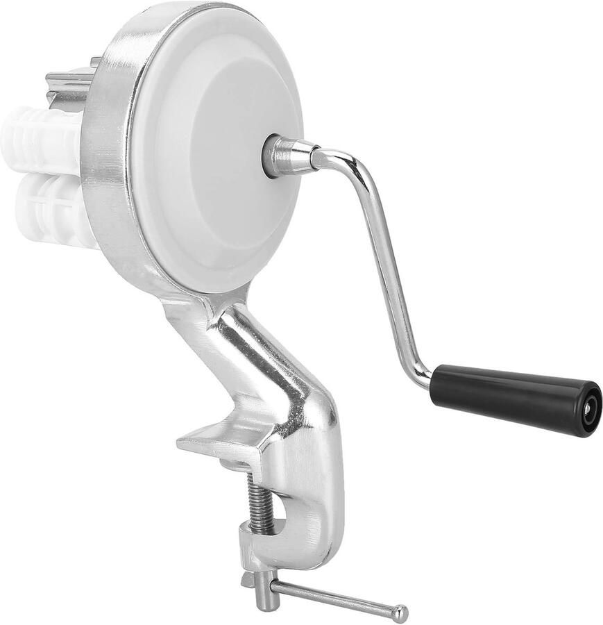 Macaroni Maker Pastamachine Keuken Zelf Pasta Maken Roestvrij Staal 25 cm Zilverkleurig