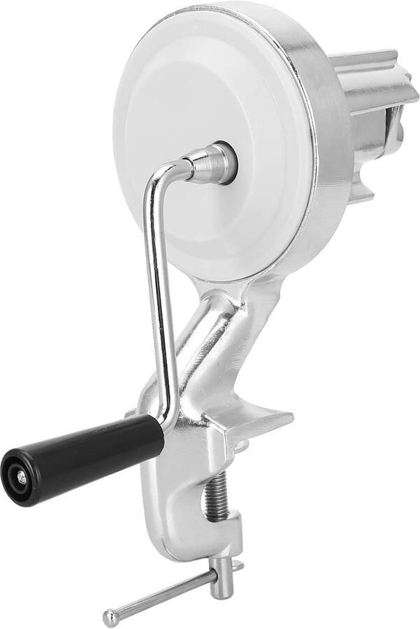 Macaroni Maker Pastamaker Zelf Pasta Maken Roestvrij Staal 25 cm Hoog Zilverkleurig