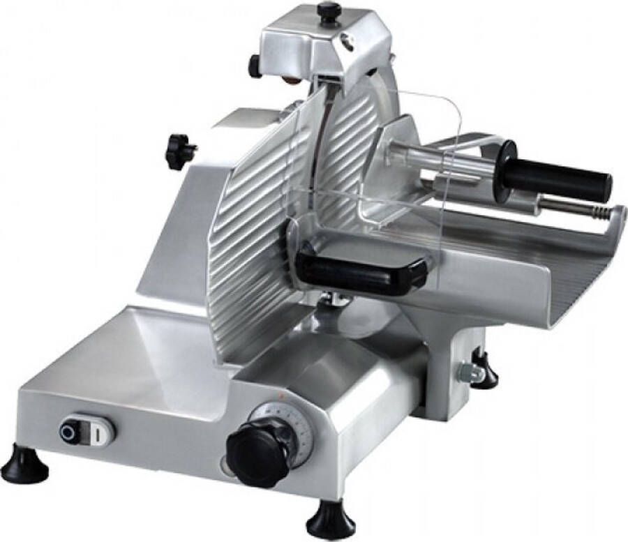 Mach vleessnijmachine 250 MM RVS mes