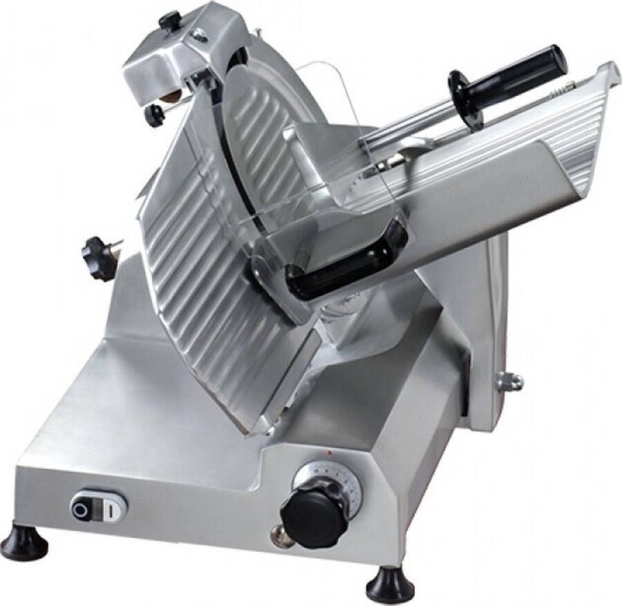 Mach vleessnijmachine 300 MM RVS mes