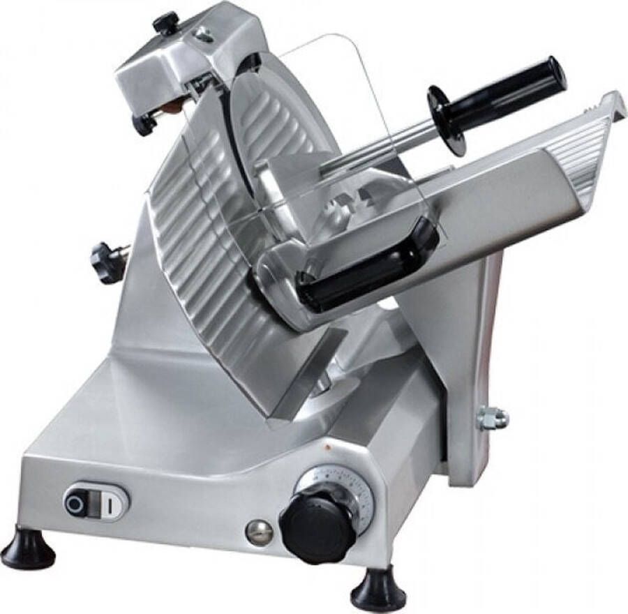 Mach vleessnijmachine 300 MM RVS mes - Foto 2