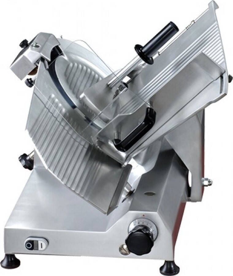 Mach vleessnijmachine 350 MM RVS mes