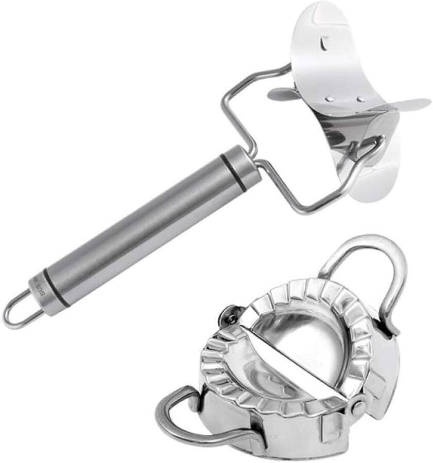 Machine roestvrij staal knoedel vorm laat je eten knoedels snel en gemakkelijk (een set) - Foto 4