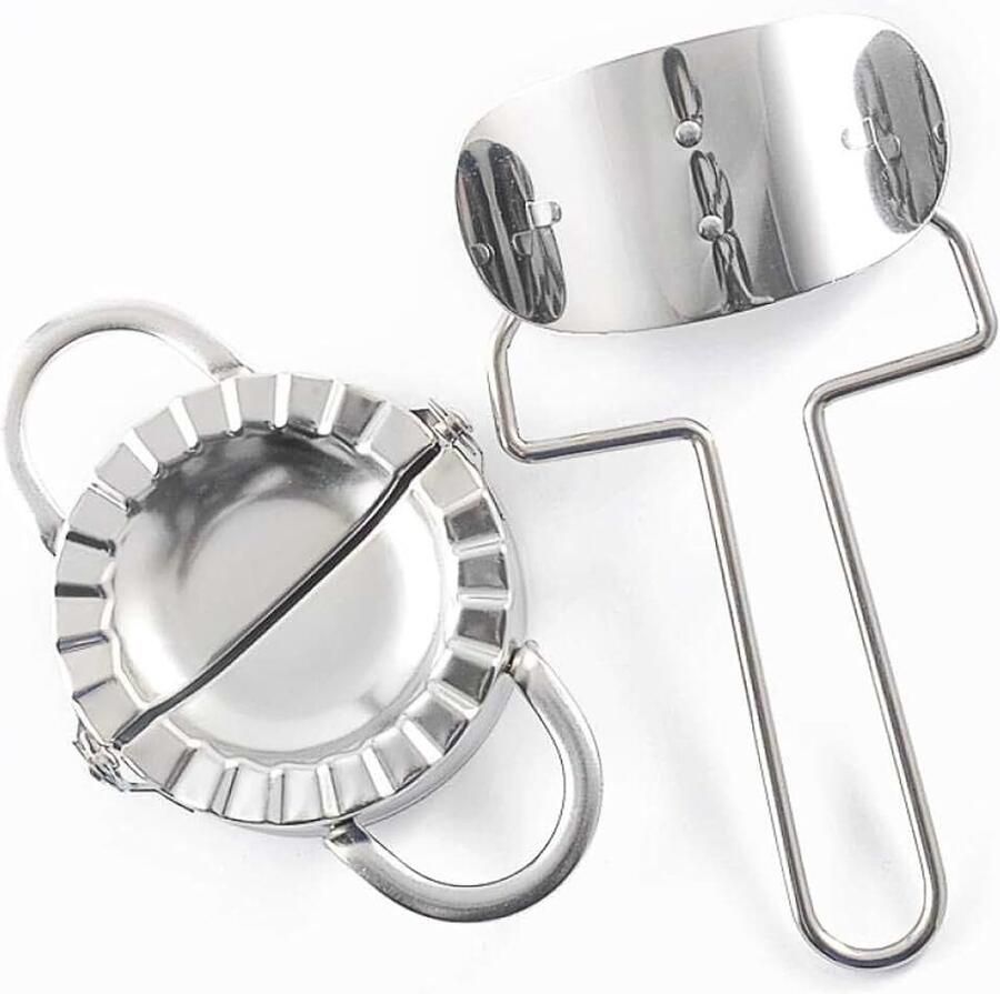 Machine roestvrij staal knoedel vorm laat je eten knoedels snel en gemakkelijk (een set)