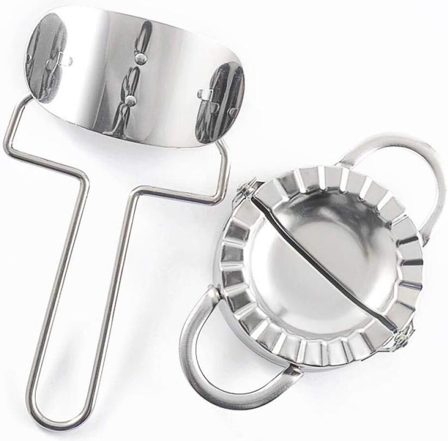 Machine roestvrij staal knoedel vorm laat je eten knoedels snel en gemakkelijk (een set) - Foto 2