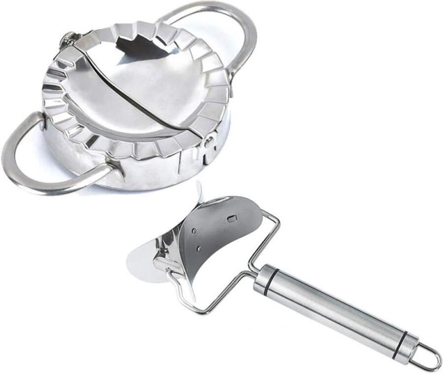 Machine roestvrij staal knoedel vorm laat je eten knoedels snel en gemakkelijk (een set)