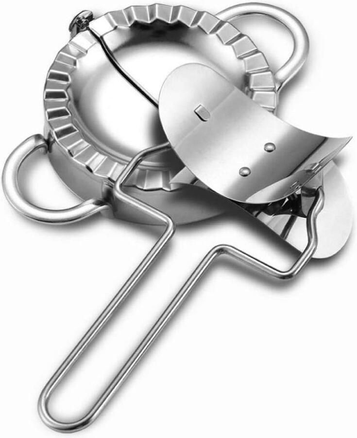 Machine roestvrij staal knoedel vorm laat je eten knoedels snel en gemakkelijk (een set)