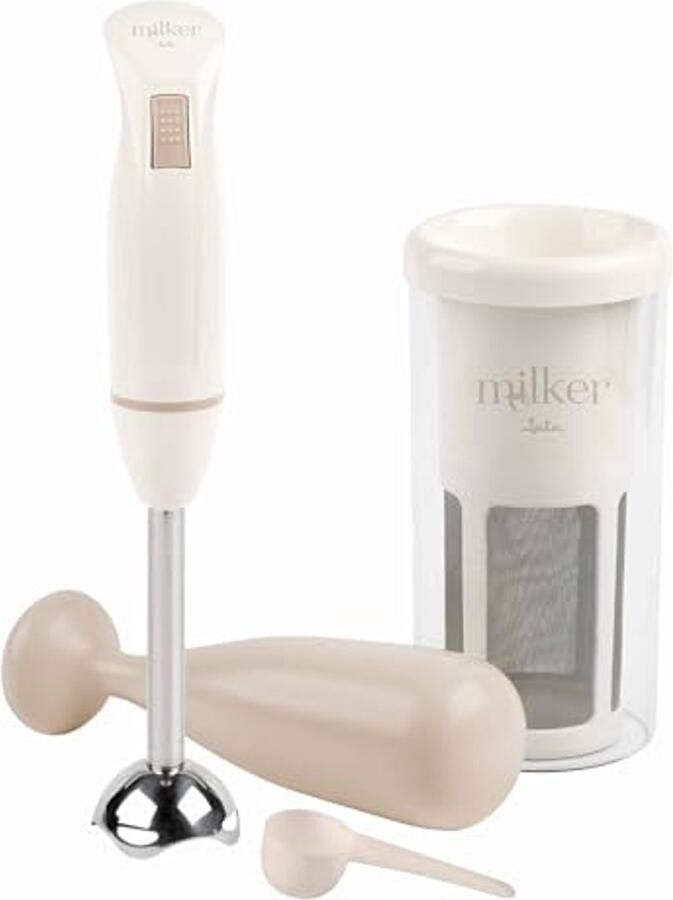 Machine voor zelfgemaakte plantaardige melk Bereid havermout- soja- rijst- en amandelmelk in 1 minuut