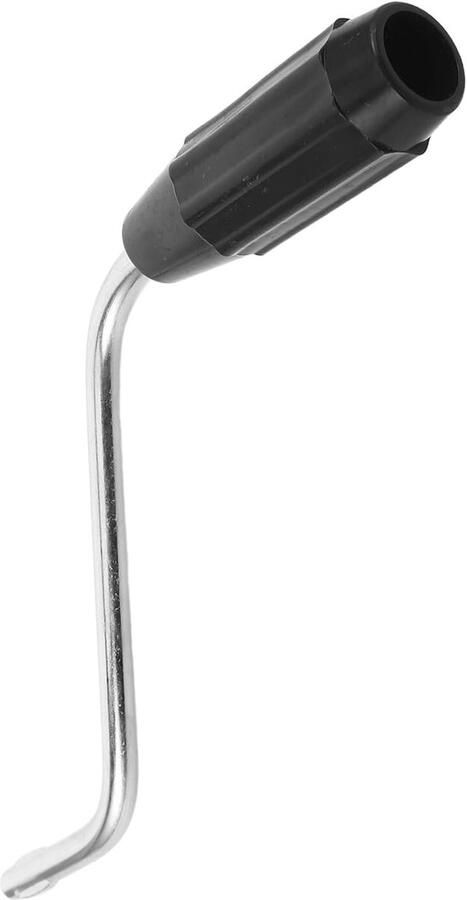 Machinegereedschap Handslinger Handmatige Crank Pasta Maken Tijdbesparende Efficiëntie 18 x 14 x 2.5 cm Zilver