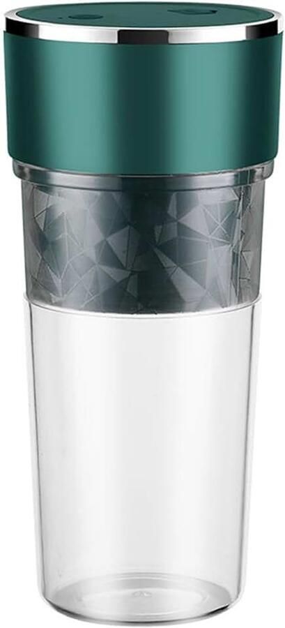 Machines Draagbare Fruit Juicer 400ML Multifunctionele Shakes en Smoothies Maker Fruit Mixer Machine voor Keuken Kantoor Gym Nan