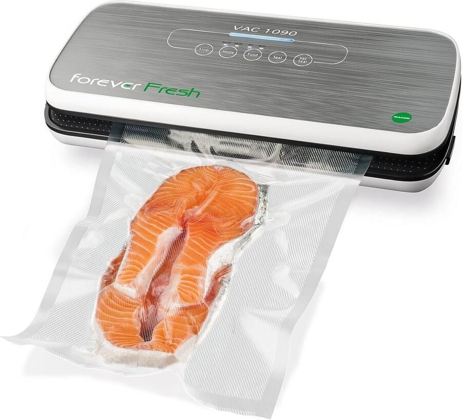 Macom Forever Fresh VAV1090 vacuümverpakingsmachine voor langdurige voedselvershouding
