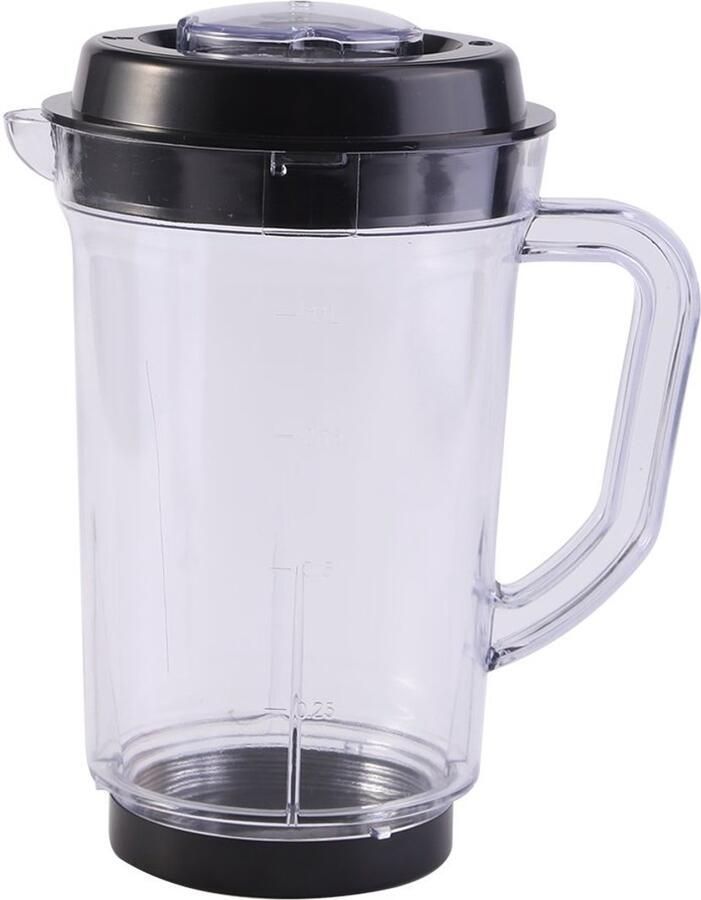 Magic Blender Magic Pitcher PC Juicer Blender Pitcher Vervangende plastic bekerhouder van 1000 ml voor water en melk