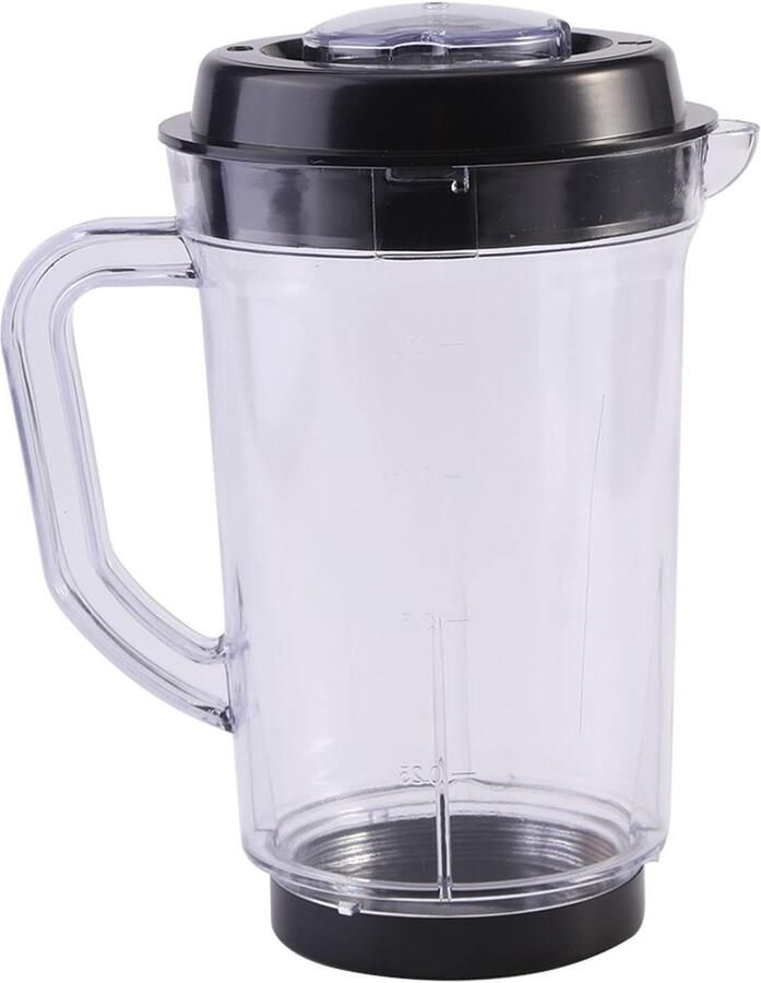 Magic Blender Magic Pitcher PC Juicer Blender Pitcher Vervangende plastic bekerhouder van 1000 ml voor water en melk