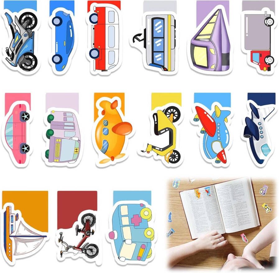 Magische bladwijzers voor kinderen Schattige dieren thema Kleine cadeautjes voor school Jongens Meisjes Boekenliefhebbers