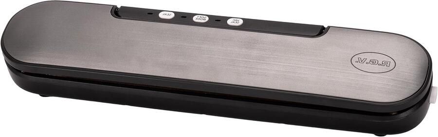 Magneet vacuümmachine Vacumeermachine Zilver Voedsel Vers Houden Krachtige Zuigkracht 373 x 77 x 56 cm Zilver