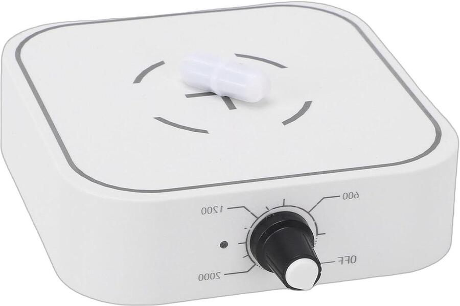Magnetische Roerder Roerplaat Mixer Vloeistoffen Mengen Draagbaar Compact Ontwerp 200-2000 RPM Wit